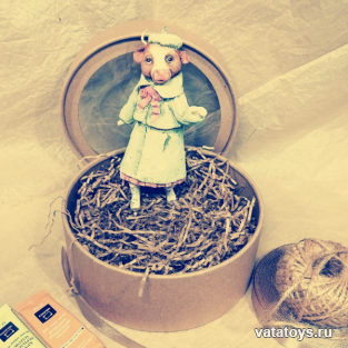 Коровка на льду