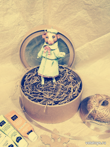 Коровка на льду