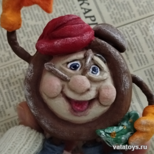 Новогодний будильник