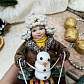 Стёпка на санках❄️ 