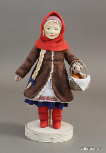 Девушка с корзиной